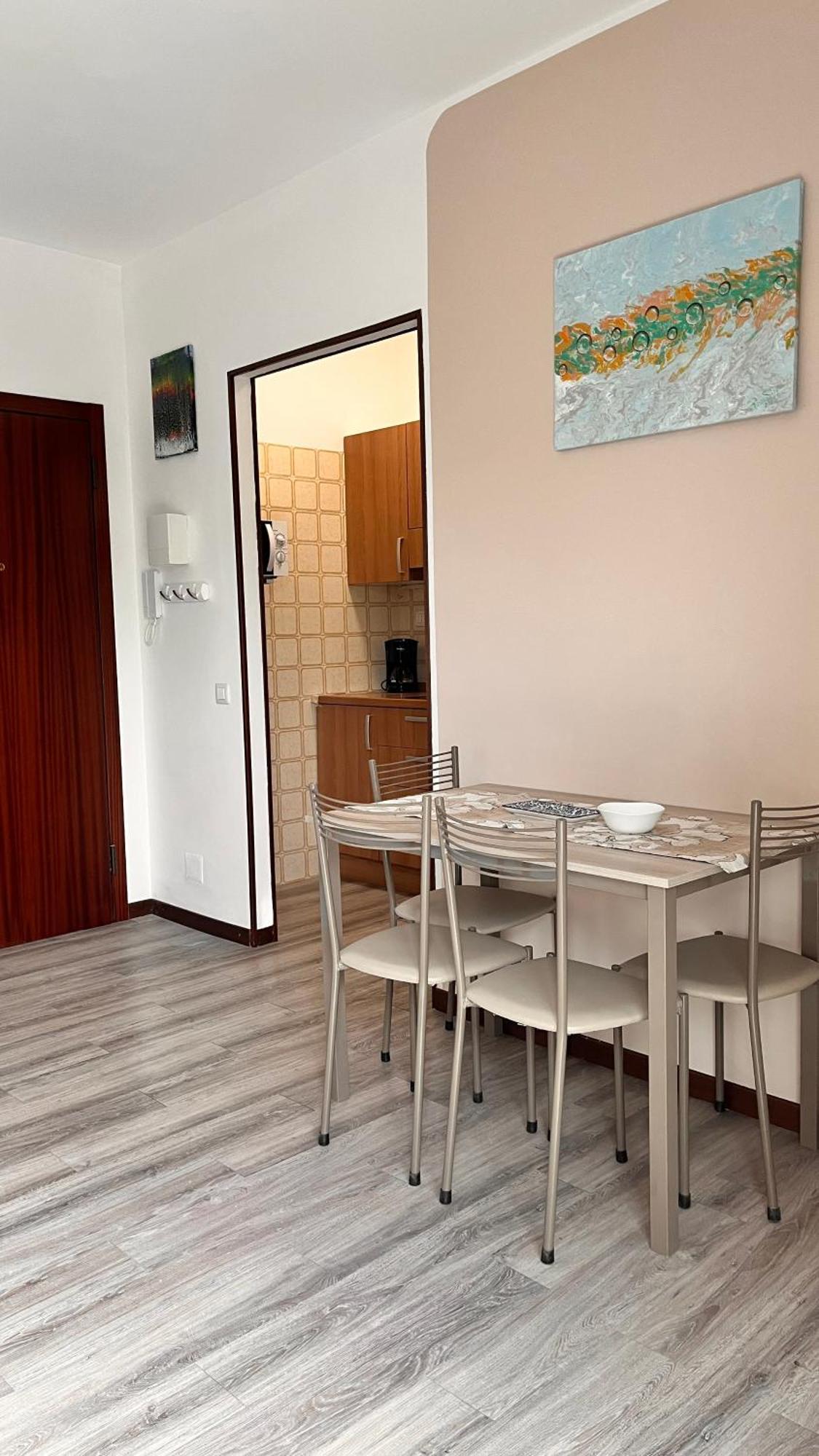 Appartamento Casa Meda Rosa